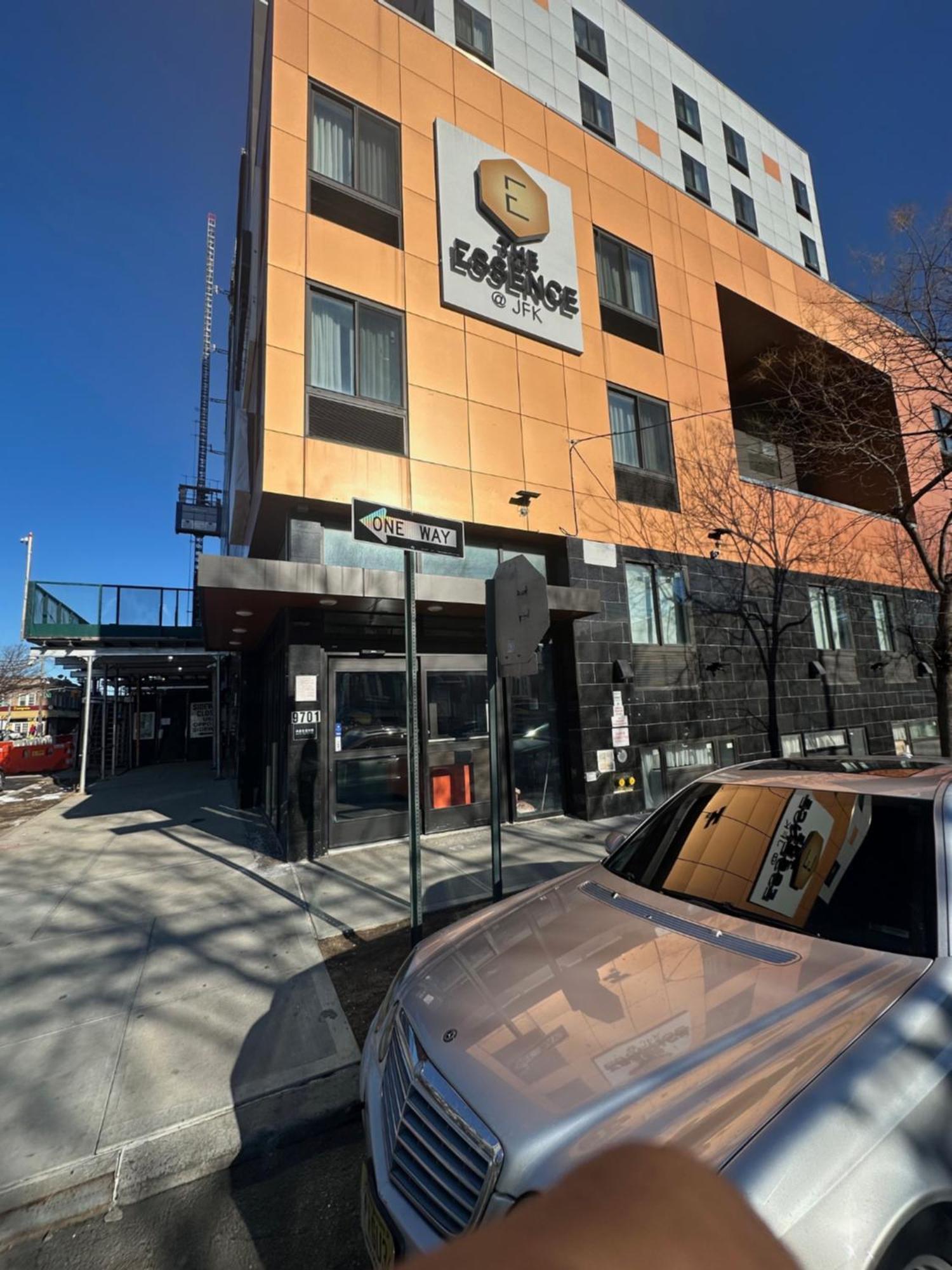 The Essence Hotel At Jfk New York Esterno foto